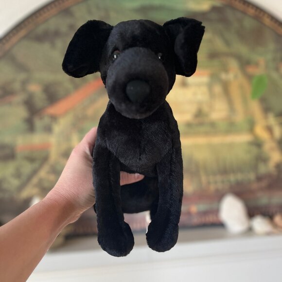 Pippa Black Labrador BNWT Retired Jellycat - Picture 1 of 5
